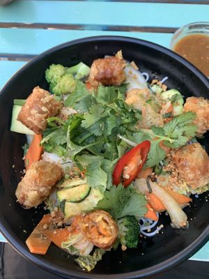 Bun Tofu  at Saigon Bistro in Vienna