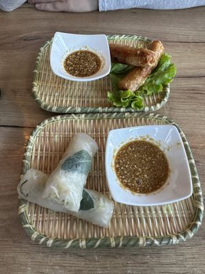   at Saigon Bistro in Vienna