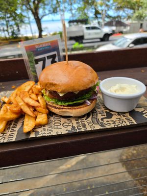  at Ellis Beach Bar & Grill in Ellis Beach