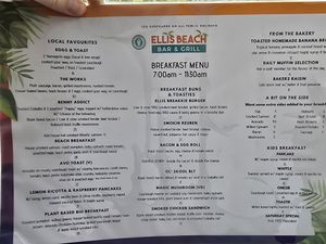  at Ellis Beach Bar & Grill in Ellis Beach