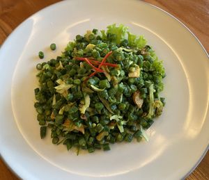 Lawar Kacang salad.   Loved it    at Pyramids of Chi Cafe in Gianyar