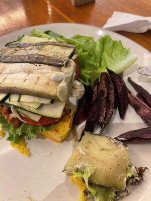   at Pyramids of Chi Cafe in Gianyar