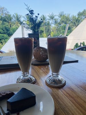   at Pyramids of Chi Cafe in Gianyar