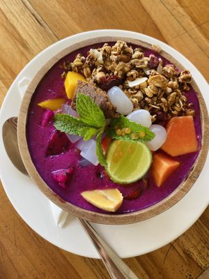   at Pyramids of Chi Cafe in Gianyar