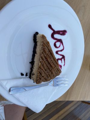 Caramel Cheesecake   at Pyramids of Chi Cafe in Gianyar