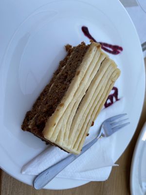 Carrot Cake   at Pyramids of Chi Cafe in Gianyar