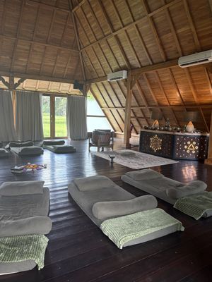   at Pyramids of Chi Cafe in Gianyar