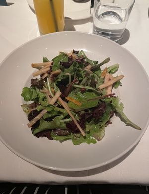 Pear salad with balsamic vinaigrette   at Perry's Steakhouse & Grille in Schaumburg