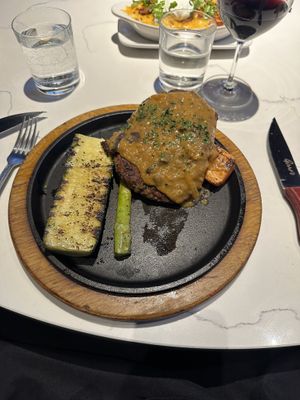   at Perry's Steakhouse & Grille in Schaumburg