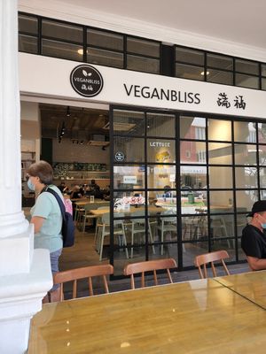  at VeganBliss 蔬福 in Central Singapore