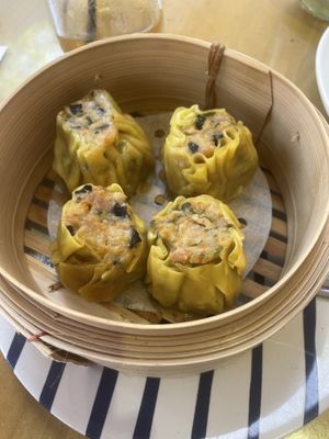 Siew mai   at VeganBliss 蔬福 in Central Singapore