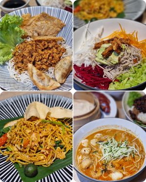  at VeganBliss 蔬福 in Central Singapore