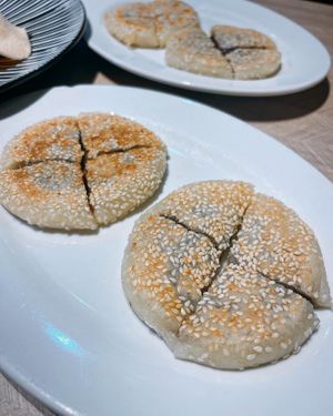 Homemade tau sar piah  at VeganBliss 蔬福 in Central Singapore