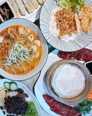 Foodie  at VeganBliss 蔬福 in Central Singapore