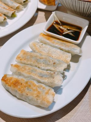 Gyoza  at VeganBliss 蔬福 in Central Singapore