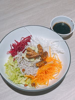 Balisalad  at VeganBliss 蔬福 in Central Singapore