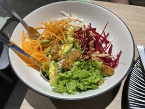   at VeganBliss 蔬福 in Central Singapore