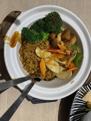   at VeganBliss 蔬福 in Central Singapore