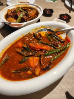 Belacan Fish at VeganBliss 蔬福 in Central Singapore