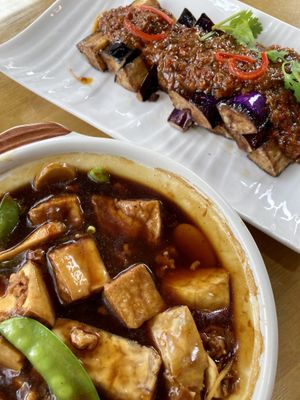   at VeganBliss 蔬福 in Central Singapore