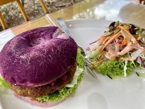   at VeganBliss 蔬福 in Central Singapore