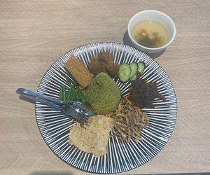 Classic Nasi Lemak  at VeganBliss 蔬福 in Central Singapore