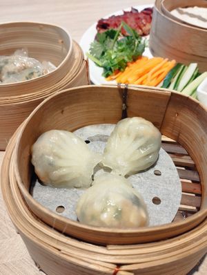 Jade Dumpling  at VeganBliss 蔬福 in Central Singapore