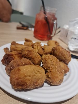 Vegan Karaage ~ 18/8/23 at VeganBliss 蔬福 in Central Singapore