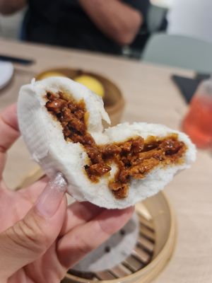 Char Siew Bun ~ 18/8/23 at VeganBliss 蔬福 in Central Singapore