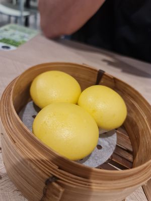 Lava Bun ~ 18/8/23 at VeganBliss 蔬福 in Central Singapore