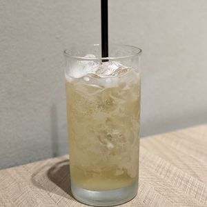 Vegan Beer (Lemon White Malt) at VeganBliss 蔬福 in Central Singapore