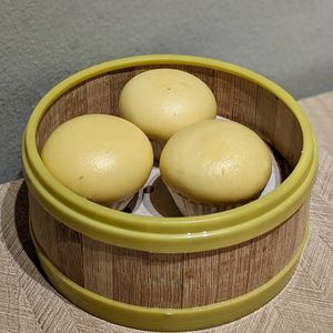 Vegan Lava Bun at VeganBliss 蔬福 in Central Singapore