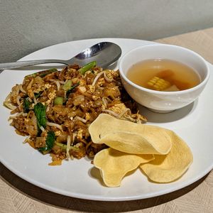 Vegan Special Fried Kway Teow at VeganBliss 蔬福 in Central Singapore