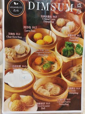  at VeganBliss 蔬福 in Central Singapore