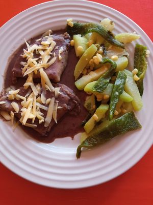  at Comida Vegetariana el Rabanito in Puebla