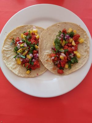  at Comida Vegetariana el Rabanito in Puebla