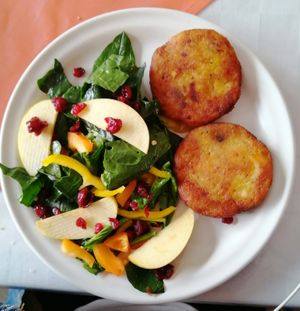  at Comida Vegetariana el Rabanito in Puebla