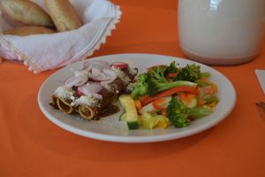  at Comida Vegetariana el Rabanito in Puebla