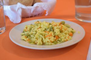  at Comida Vegetariana el Rabanito in Puebla