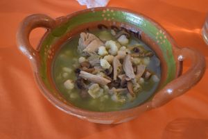  at Comida Vegetariana el Rabanito in Puebla