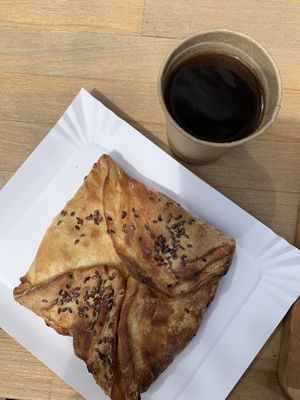   at Piekarnia Gruzinska Ketili Puri in Gdansk