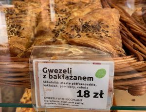   at Piekarnia Gruzinska Ketili Puri in Gdansk