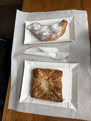   at Piekarnia Gruzinska Ketili Puri in Gdansk