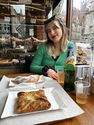   at Piekarnia Gruzinska Ketili Puri in Gdansk