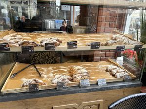   at Piekarnia Gruzinska Ketili Puri in Gdansk