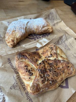   at Piekarnia Gruzinska Ketili Puri in Gdansk