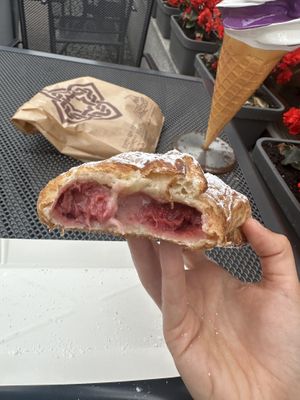   at Piekarnia Gruzinska Ketili Puri in Gdansk