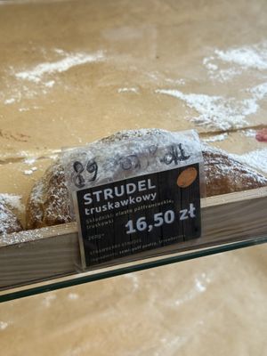   at Piekarnia Gruzinska Ketili Puri in Gdansk