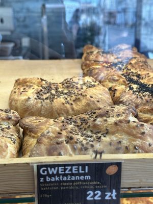   at Piekarnia Gruzinska Ketili Puri in Gdansk