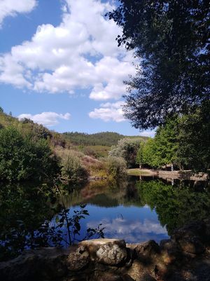  at Fluvial beach of Pego das Cancelas in Vila De Rei